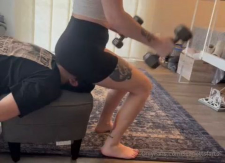 Fetish Nature Films - Got An Awesome Workout On Dax Today! Sadly I Was Very Gassy!